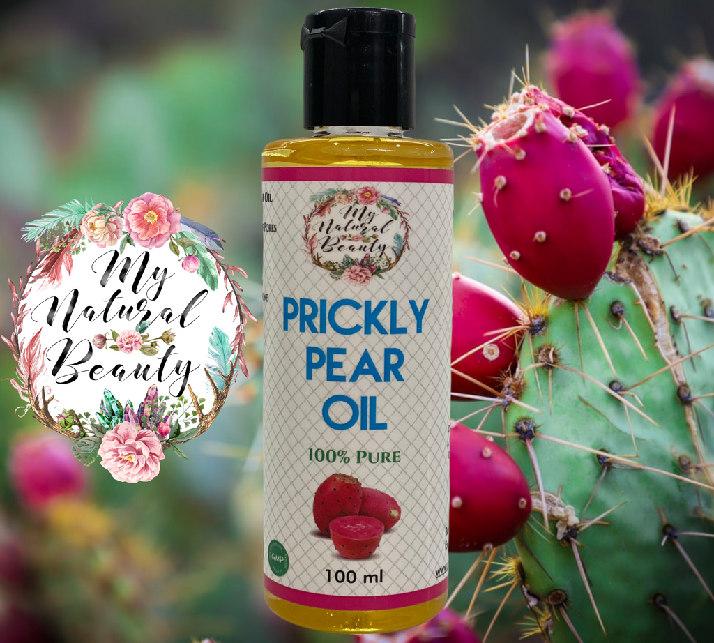 Prickly Pear Seed Oil  Australia– 100ml 100% Pure, Cold-Pressed and Organic 100% Pure Authentic Opuntia Ficus Indica Seed Oil from Morocco Authentic, Pure Prickly Pear Seed Oil from the original source.