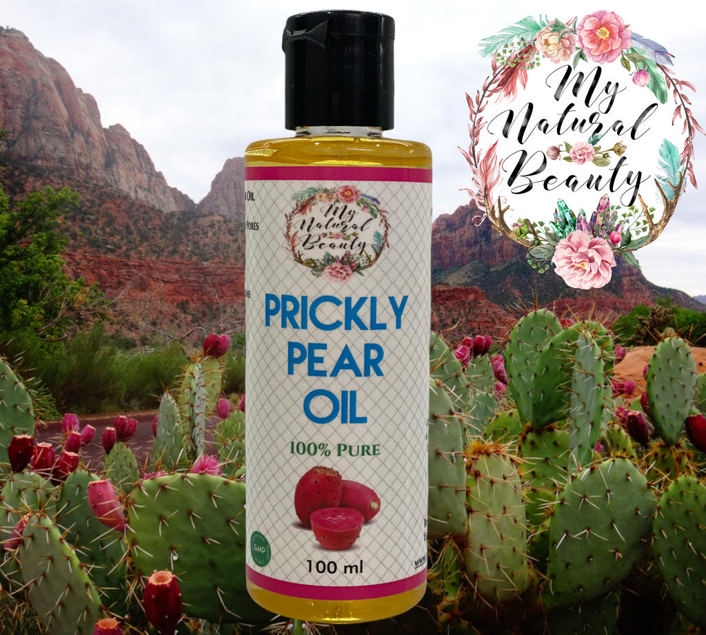 Prickly Pear Seed Oil  Australia– 100ml 100% Pure, Cold-Pressed and Organic 100% Pure Authentic Opuntia Ficus Indica Seed Oil from Morocco Authentic, Pure Prickly Pear Seed Oil from the original source.