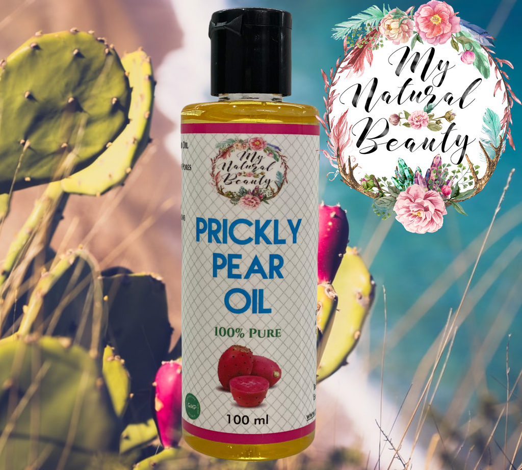 Prickly Pear Oil – 100ml 100% Pure, Cold-Pressed and Organic 100% Pure Authentic Opuntia Ficus Indica Seed Oil from Morocco Authentic, Pure Prickly Pear Seed Oil from the original source.