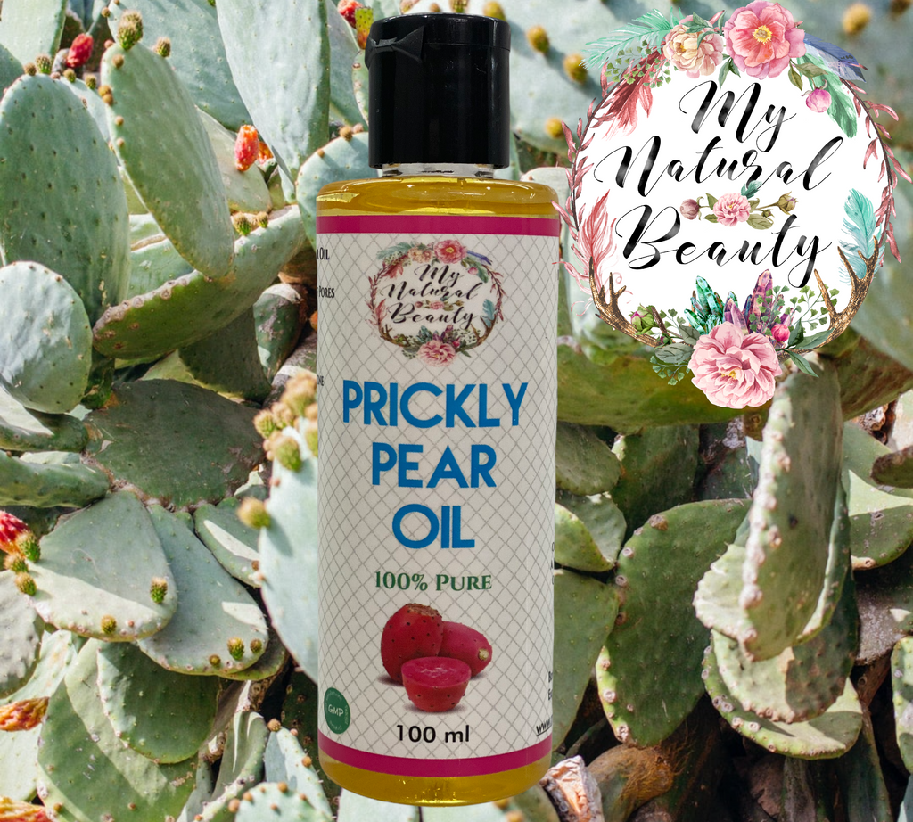 Prickly Pear Oil – 100ml 100% Pure, Cold-Pressed and Organic 100% Pure Authentic Opuntia Ficus Indica Seed Oil from Morocco Authentic, Pure Prickly Pear Seed Oil from the original source.