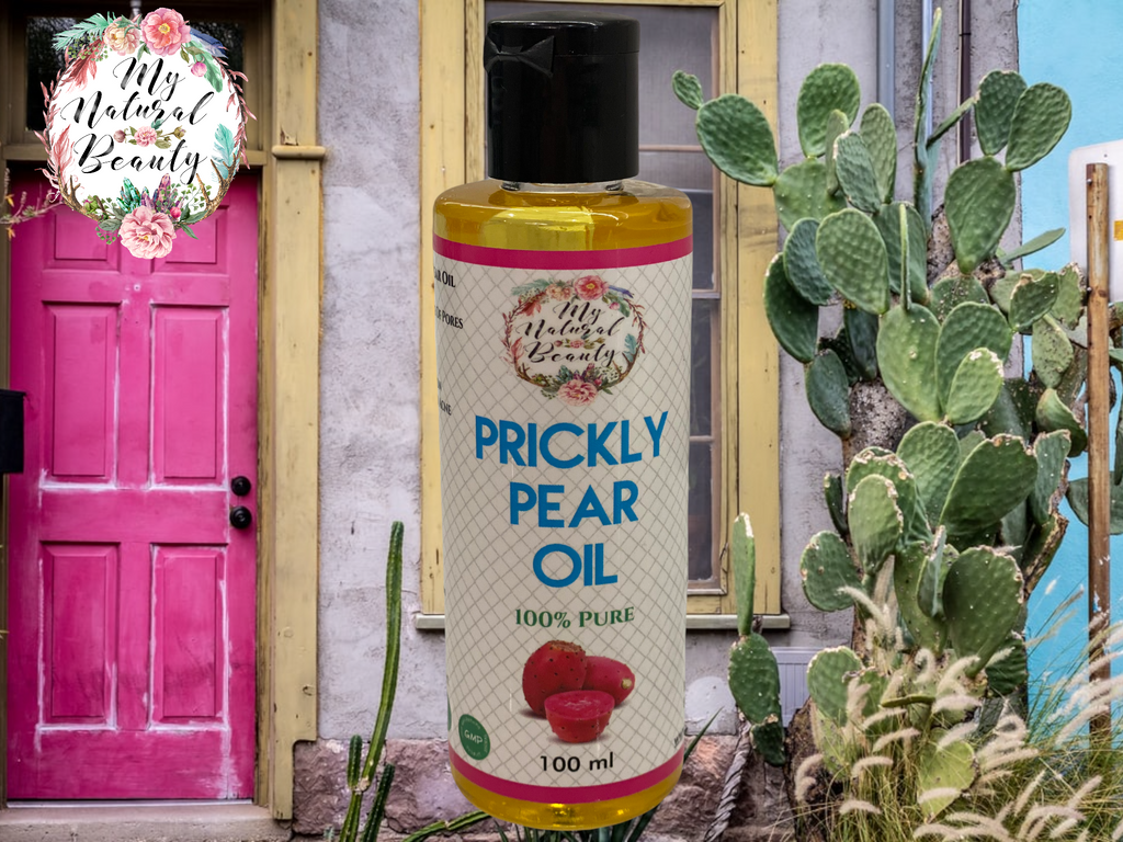 Prickly Pear Oil – 100ml 100% Pure, Cold-Pressed and Organic 100% Pure Authentic Opuntia Ficus Indica Seed Oil from Morocco Authentic, Pure Prickly Pear Seed Oil from the original source.