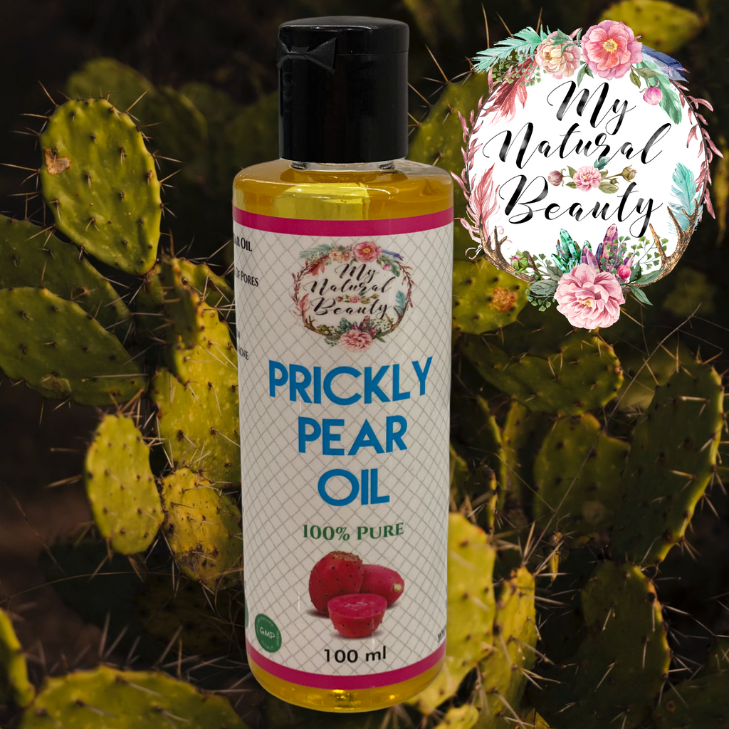 Tropical Holistic Organic Prickly Pear Cactus Seed Oil (Barbary Fig) 1 oz 100% Pure Virgin, Cold Pressed, All Natural Face, Dry Skin & Body Moisturize