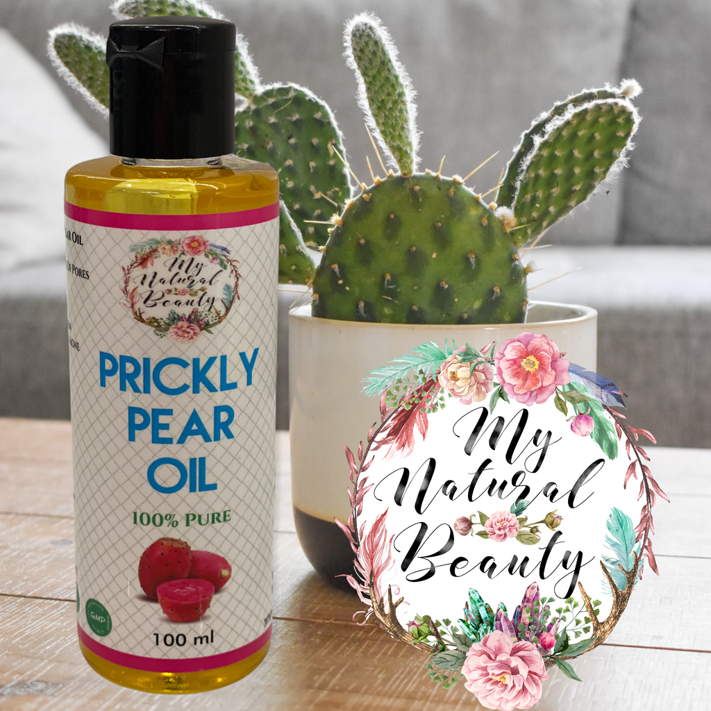 Prickly Pear Seed Oil for fine lines, wrinkles, blemishes and scars.