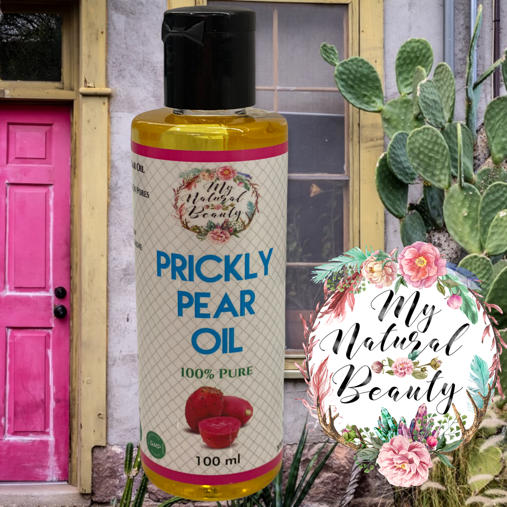 Prickly Pear Seed Oil 100ml - Opuntia Ficus Indica -Ships from Sydney- Premium