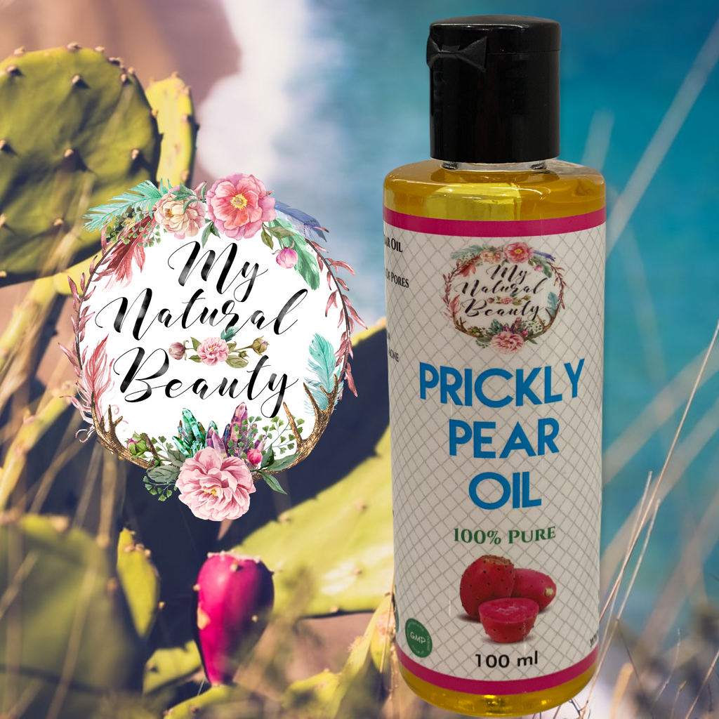 Prickly Pear Seed Oil 100ml - Opuntia Ficus Indica eczema, psoriasis and rosacea. Sydney