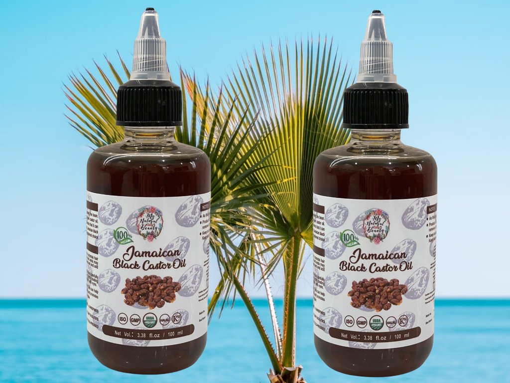 Jamaican Black Castor Oil. Amazing reviews for hair growth and preventing hair loss. Hair fall.  Experience easy scalp application with the applicator lid. This lid can be used so that you can easily dispense the product onto your scalp. It will minimise waste and ensure the product is applied evening and directly onto your scalp. You can buy the 100ml bottles with a standard lid later and re-use this lid with our standard 100ml bottles.