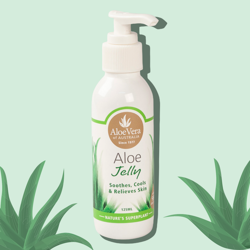 Aloe Vera of Australia Aloe Vera Gel 98% pure 125ml