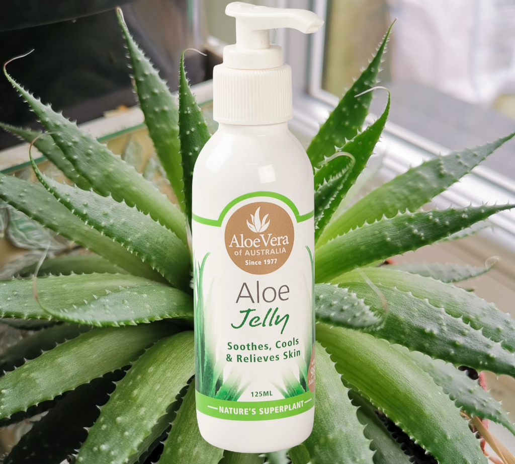 Aloe Vera of Australia Aloe Vera Gel 98% pure 125ml