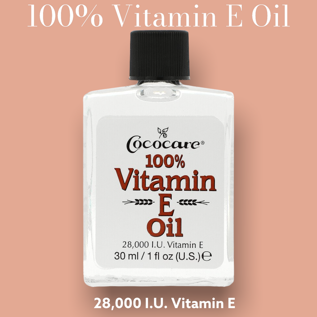  Brand: Cococare   The Vitamin E family is well known throughout the world for its antioxidant capabilities. Antioxidants help protect and nurture skin by neutralizing free radicals from environmental pollutants and toxins. Regular use of Vitamin E on skin has been shown to aid in the prevention and repair of skin tissue damage. Use Cococare 100% Vitamin E Oil to soften skin, maintain moisture balance and to reduce the appearance of scarring, wrinkles and stretch marks. 