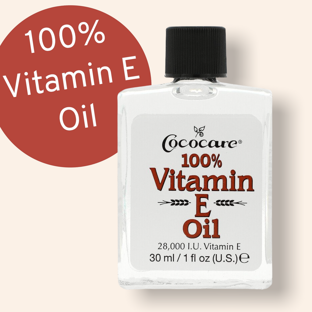  100% Vitamin E Oil-28,000 I.U.   Size: 30ml  Brand: Cococare. Buy Cococare vitamin E Australia. Free shipping over $60.00 Australia wide. Vitamin E for scars. wrinkles. crows feet. My Natural Beauty Australia. Natural beauty northern beaches 