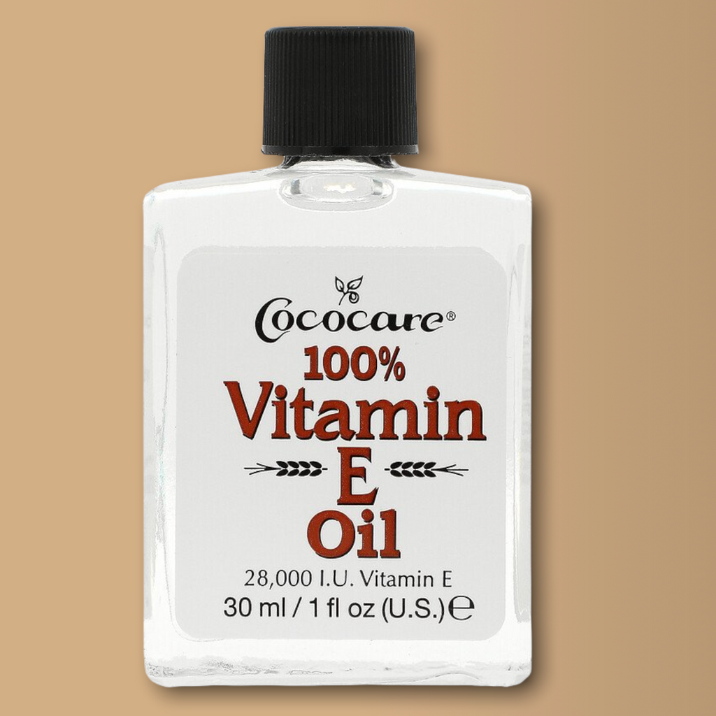  100% Vitamin E Oil-28,000 I.U.   Size: 30ml  Brand: Cococare. Buy Cococare vitamin E Australia. Free shipping over $60.00 Australia wide. Vitamin E for scars. wrinkles. crows feet. My Natural Beauty Australia. Natural beauty northern beaches 