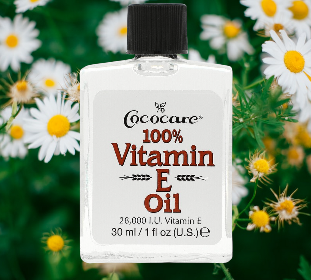  100% Vitamin E Oil-28,000 I.U.   Size: 30ml  Brand: Cococare. Buy Cococare vitamin E Australia. Free shipping over $60.00 Australia wide. Vitamin E for scars. wrinkles. crows feet.