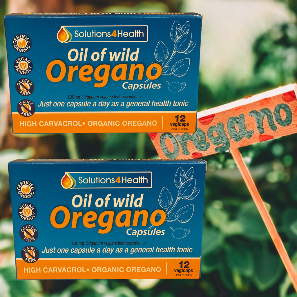 Solutions4Health   Oil Of Wild Oregano. Buy online Australia