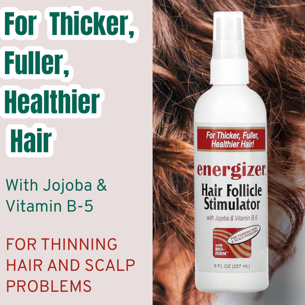 Buy Australia Hobe Labs, Energizer, Hair Follicle Stimulator with Jojoba & Vitamin B-5, 8 fl oz (237 ml)