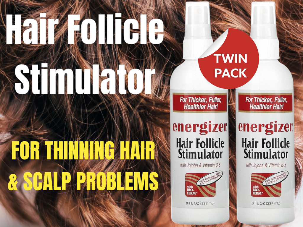 Hobe Labs, Energizer, Hair Follicle Stimulator. Twin pack. Buy online Australia