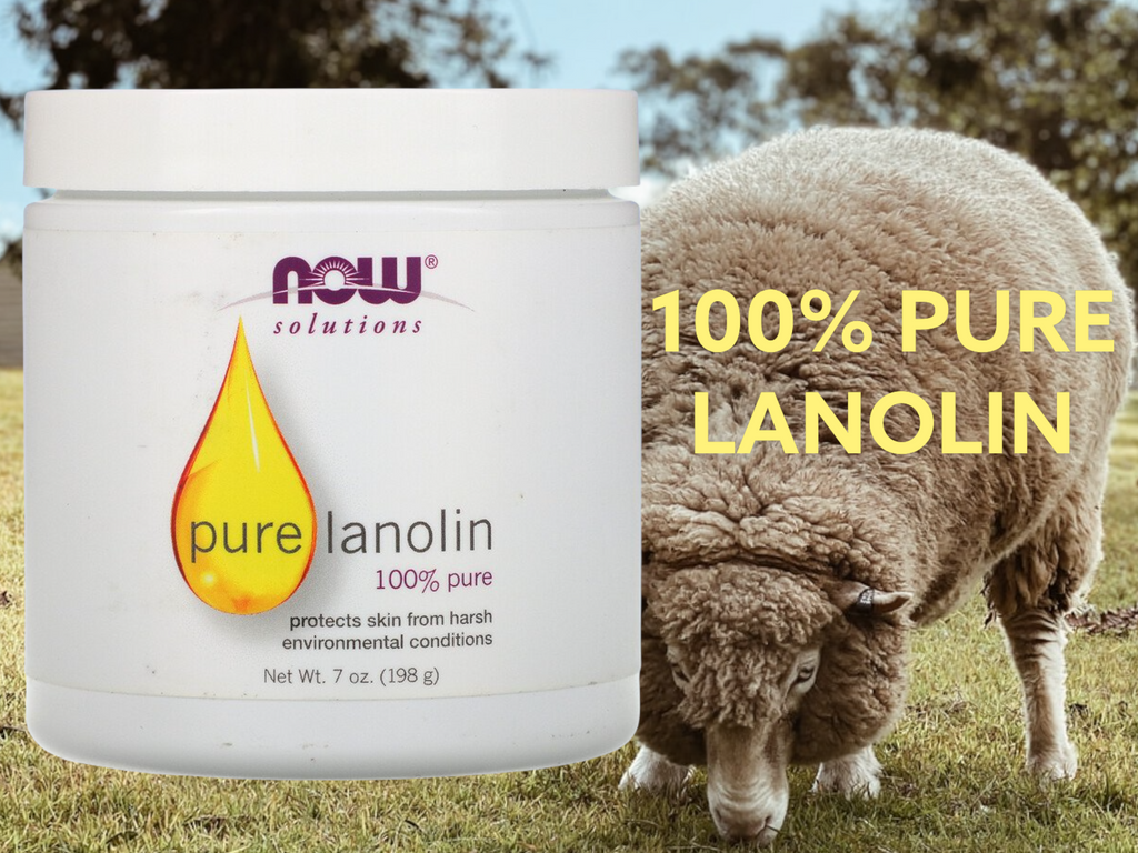 Now Foods, Solutions, Pure Lanolin, 7 oz (198 g) Buy online Australia
