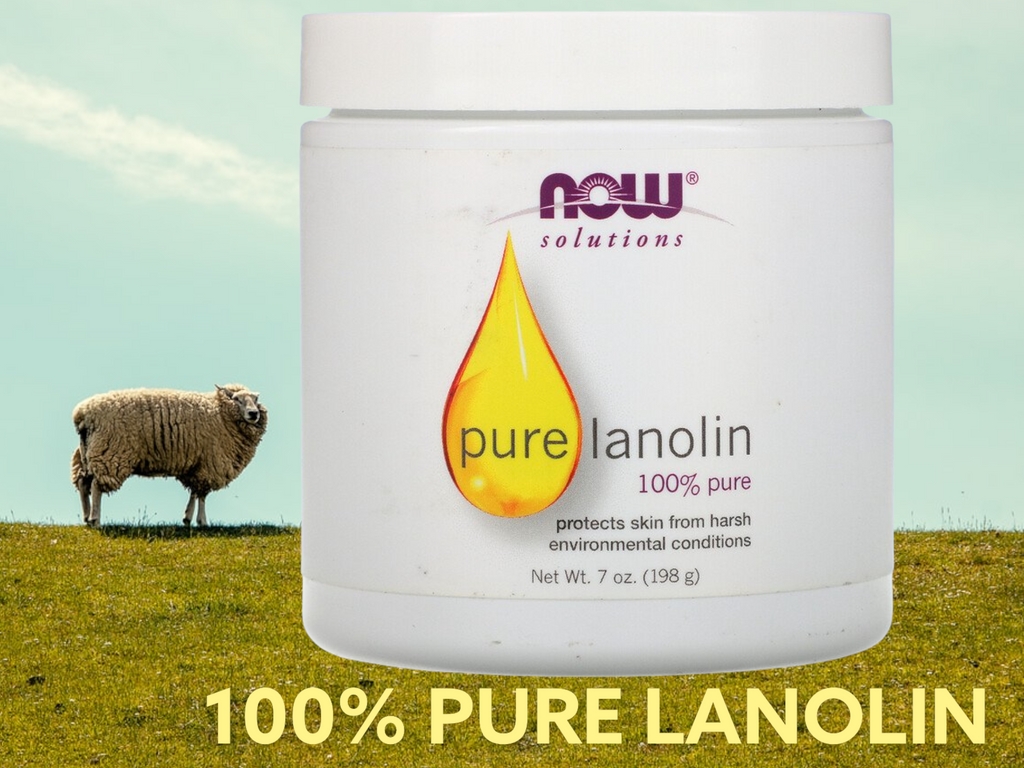 Now Foods, Solutions, Pure Lanolin, 7 oz (198 g) Buy online Australia. 100% Pure Lanolin Australia