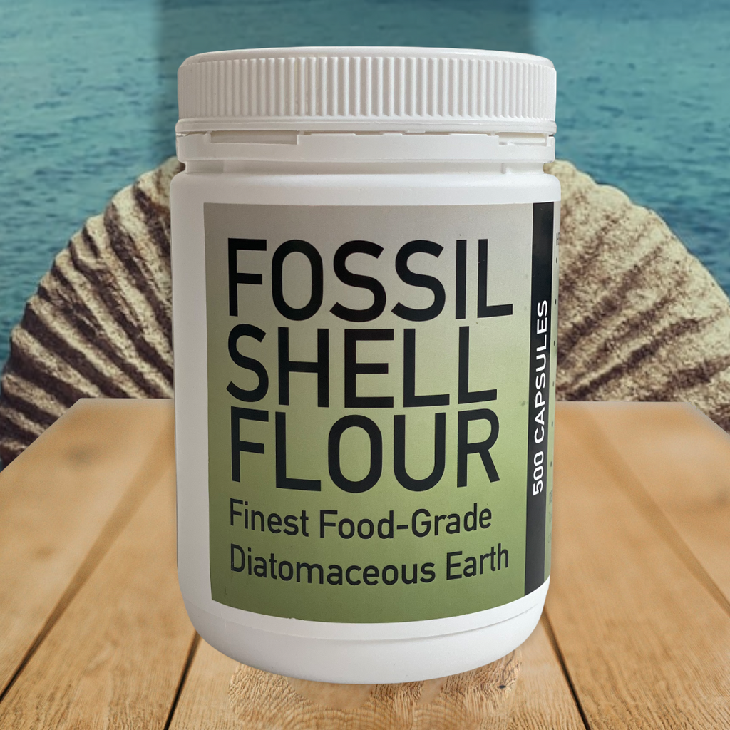  If buying FOSSIL SHELL FLOUR you know it is Perma-Guard’s food grade diatomaceous earth and the highest quality available.