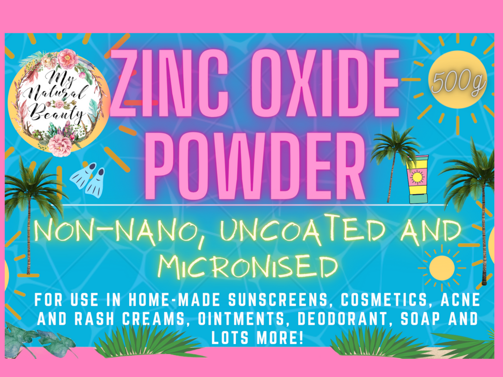 Zinc Oxide is an outstanding performing ingredient for blocking both UVA and UVB rays. This product also works well in mineral makeup due to its astringent properties as it works to keep excess oils from forming on the surface
