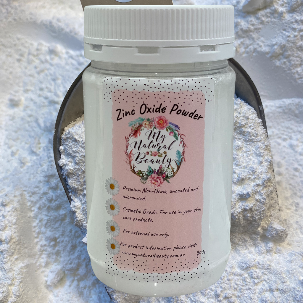 Zinc Oxide Powder is commonly used in DIY beauty products such as sunscreen due to it being a highly effective skin protectant. It provides a certain level of sun protection for the skin. 