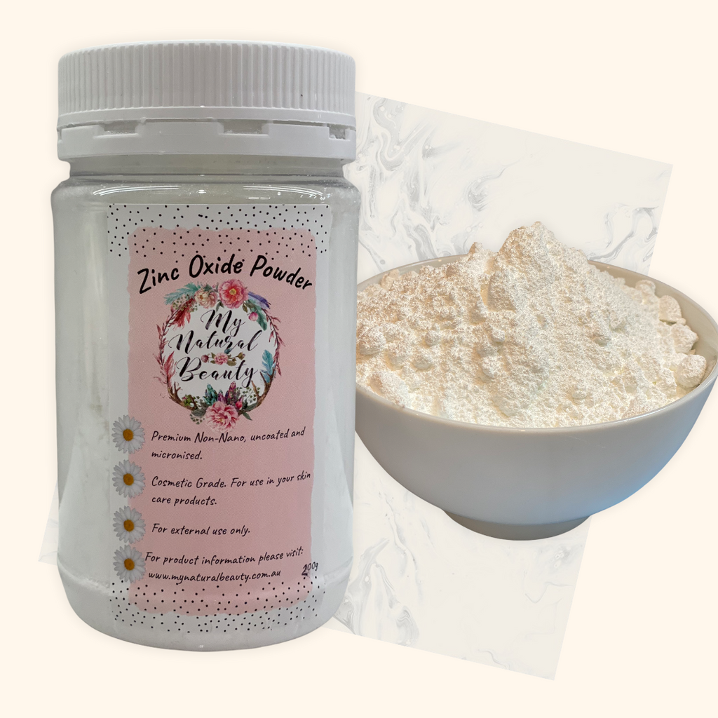 Zinc Oxide is incredibly protective and soothing, making it a popular addition to enhance a wide array of cosmetic formulations as well as skin health.  
