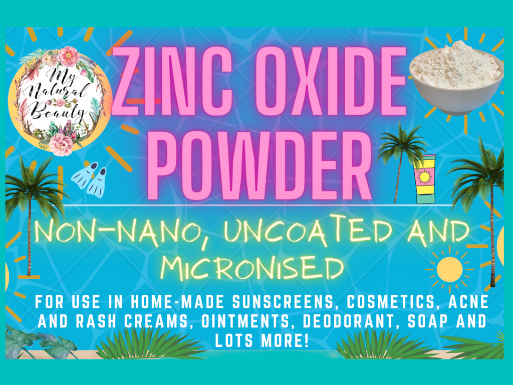   Why buy Zinc Oxide Powder from My Natural Beauty?   If you’re looking for natural beauty products and DIY natural beauty ingredients in Australia, My Natural Beauty is your one-stop online shop. We have a wide range of Natural products that are of the highest quality and all at highly competitive prices. We source only the best quality products from reputable suppliers around Australia and the world, and our Zinc Oxide Powder is no exception.  