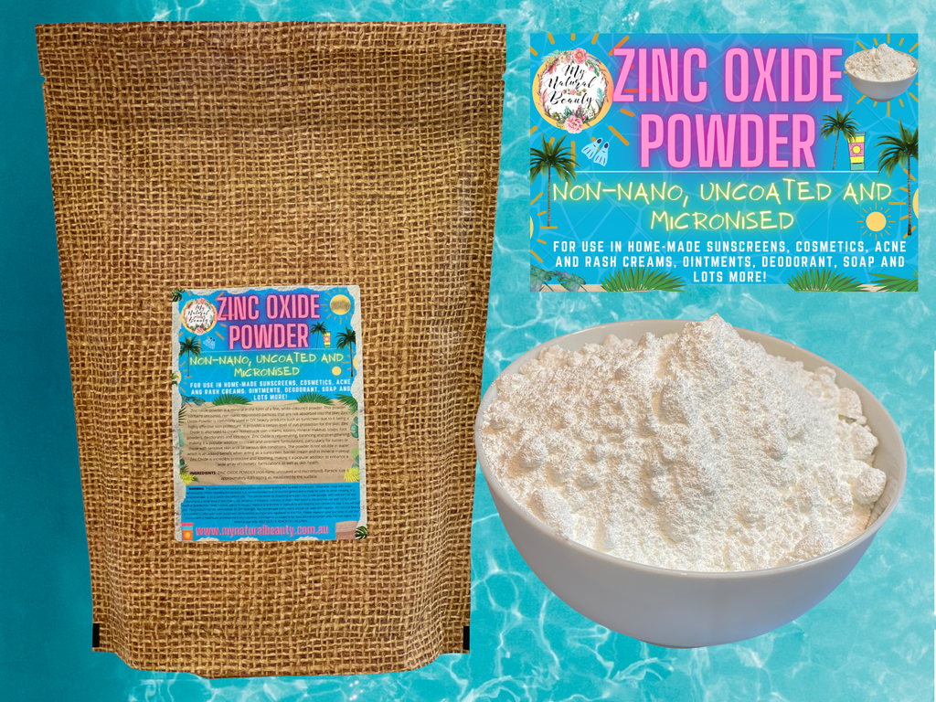 Buy Non-Nano Zinc Oxide Australia. Make your own DYI sunscreen, ointments 