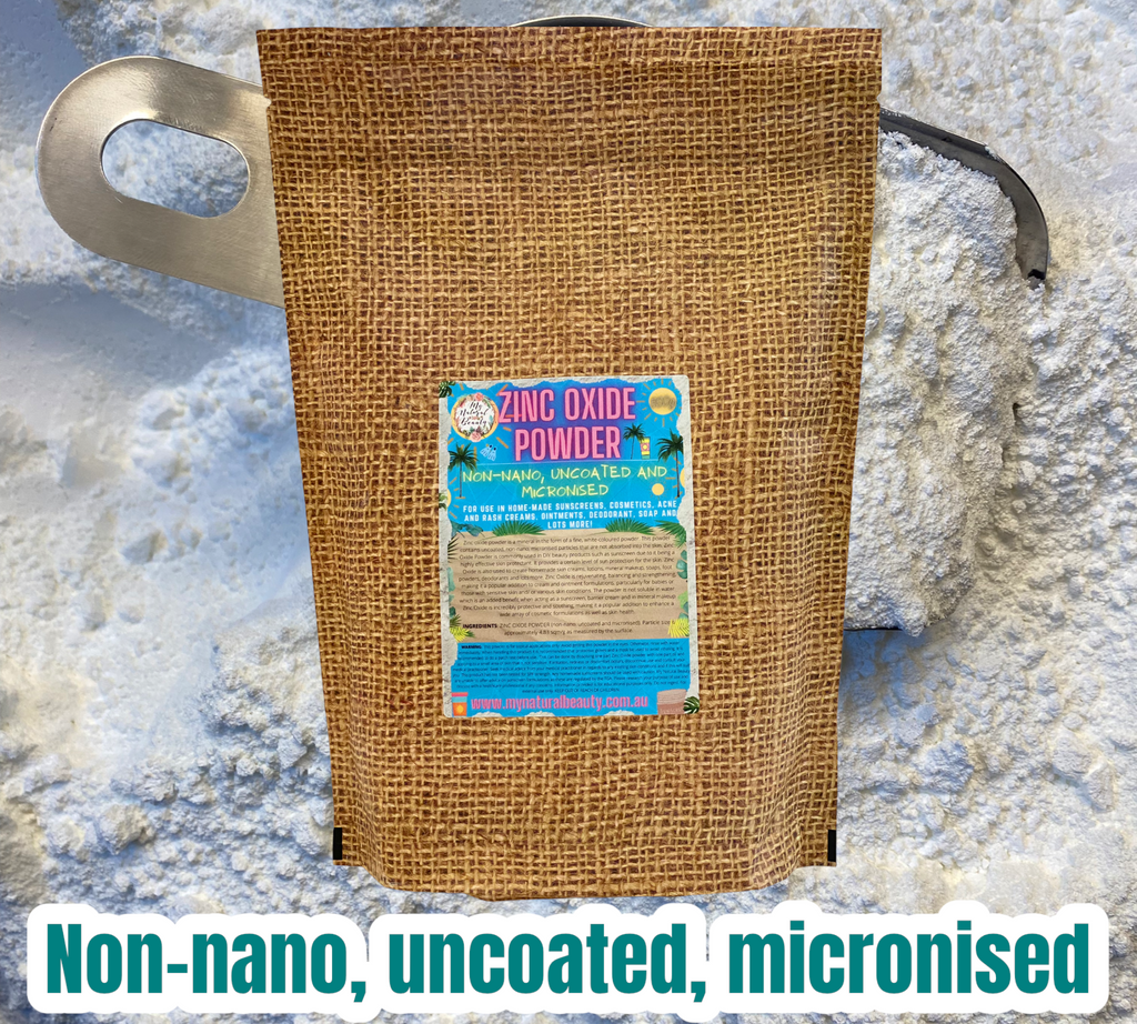 Zinc Oxide Powder is commonly used in DIY beauty products such as sunscreen due to it being a highly effective skin protectant. It provides a certain level of sun protection for the skin. 