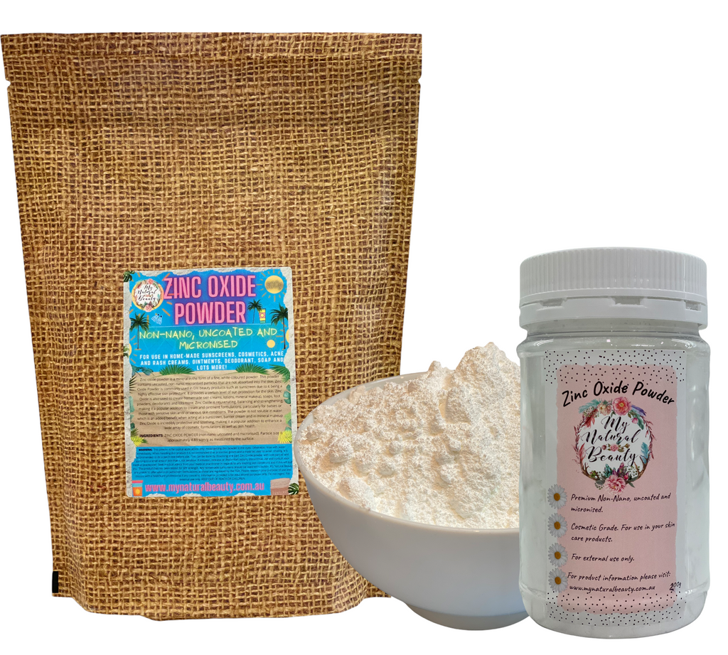 Zinc Oxide Powder Australia. Non-nano