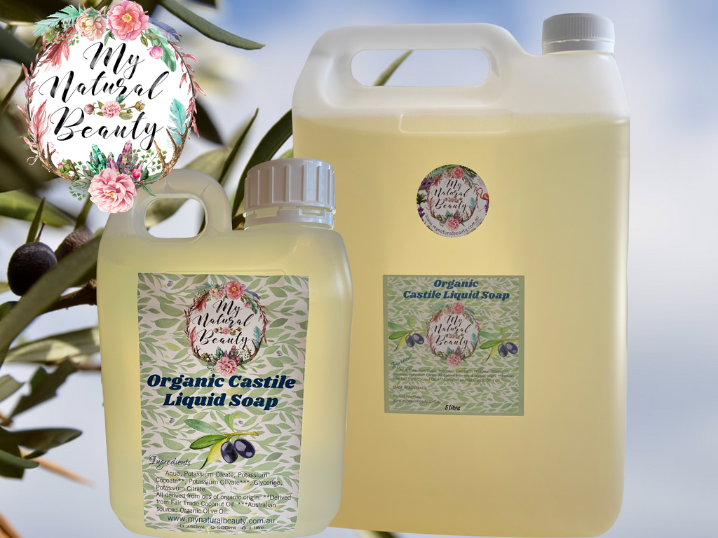 Organic Castile Liquid Soap Australia Buy Online Australia My Natural