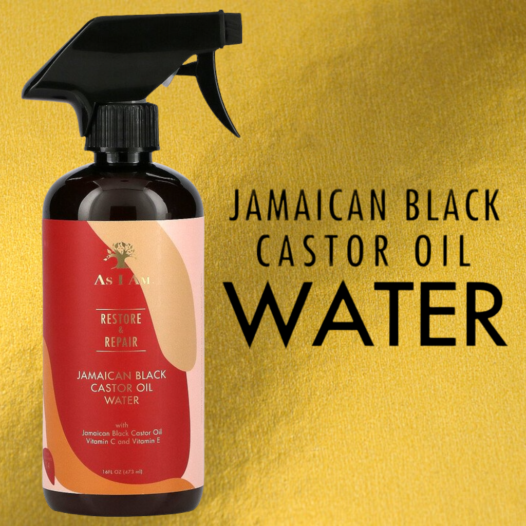 Jamaican Black Castor Oil Water- Restore and Repair - 473 ml (16 fl oz) As I Am Buy online in Australia