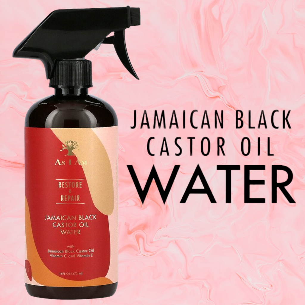 Jamaican Black Castor Oil Water- Restore and Repair - 473 ml (16 fl oz) As I Am