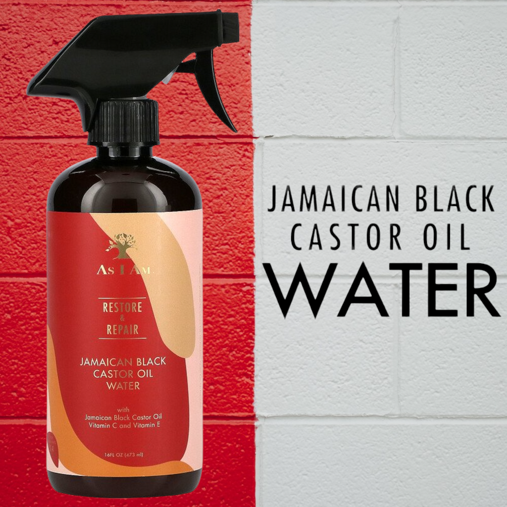 Jamaican Black Castor Oil Water- Restore and Repair - 473 ml (16 fl oz) As I Am