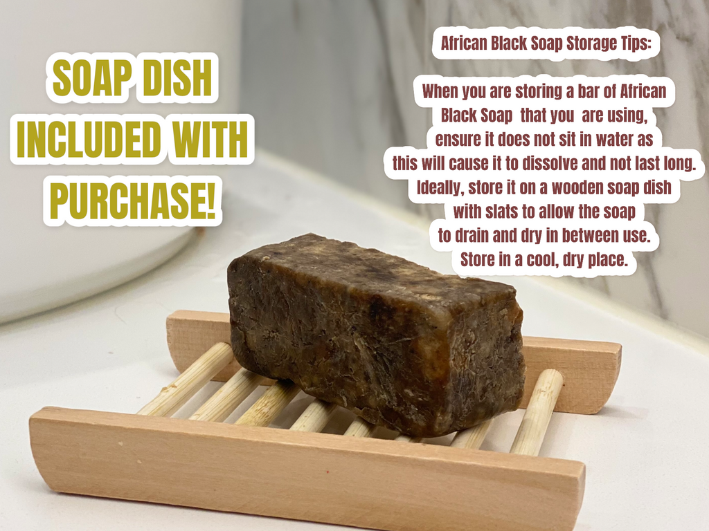 How to store African Black Soap