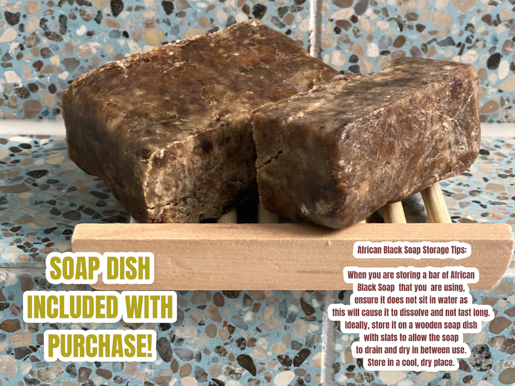 African Black Soap storage tips