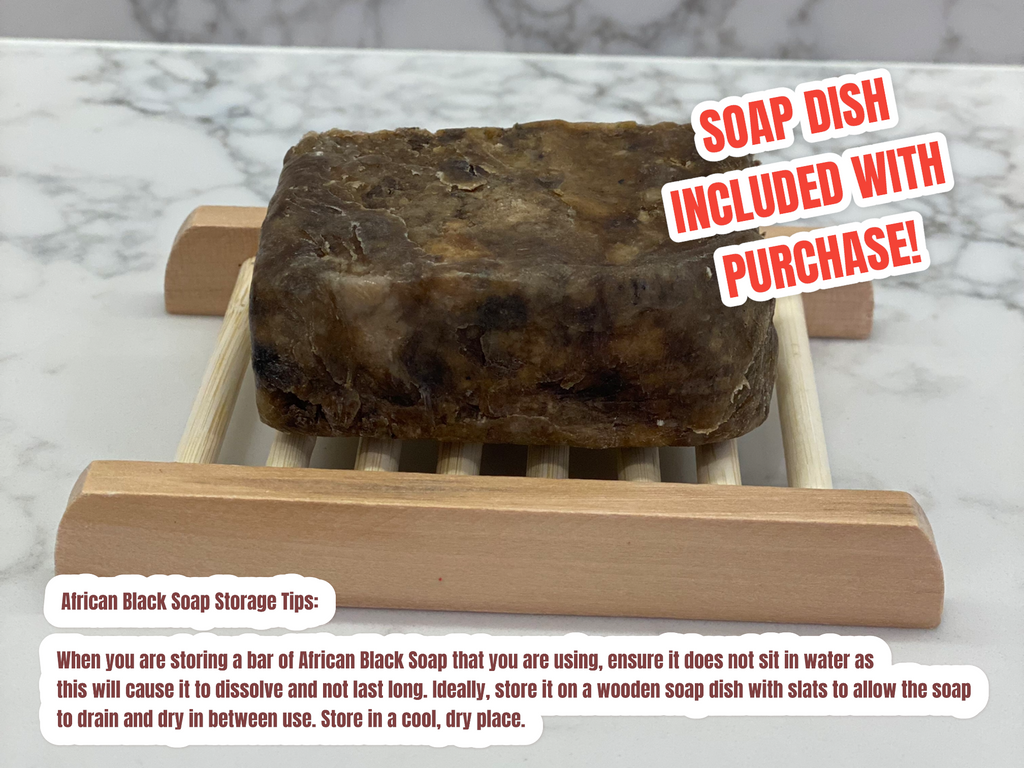 How to store African Black Soap