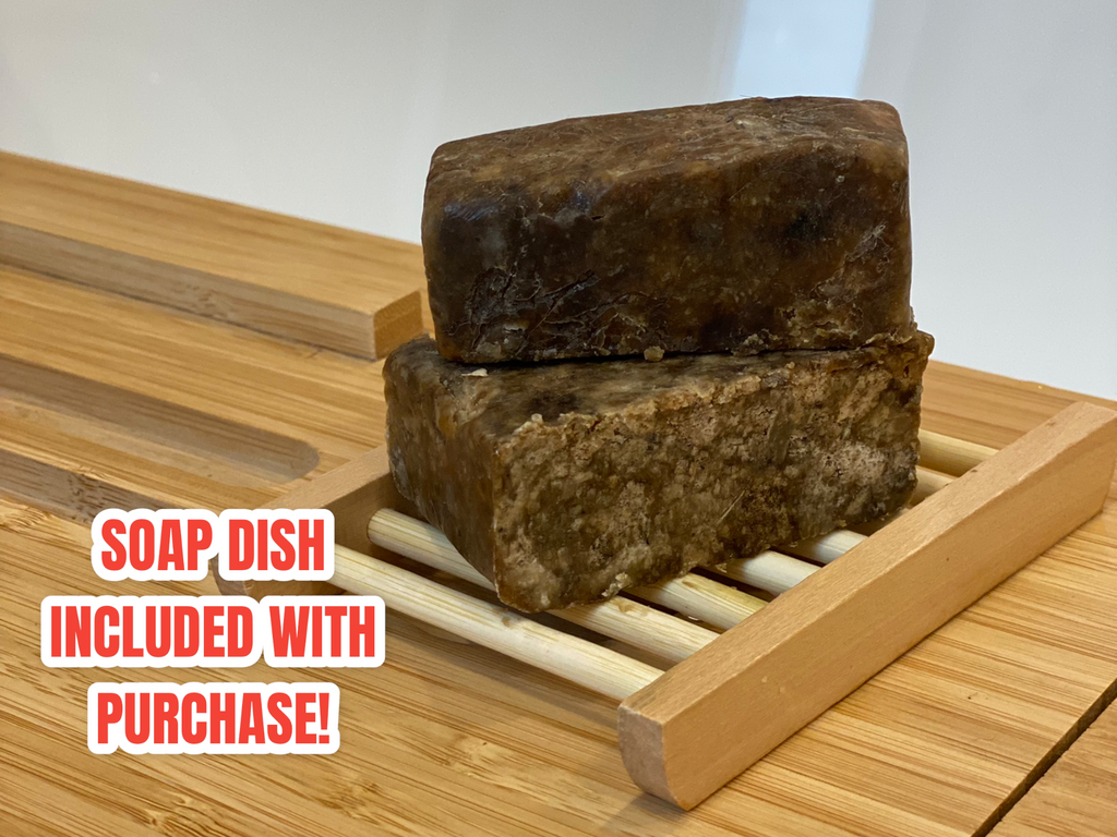 How to store African Black Soap