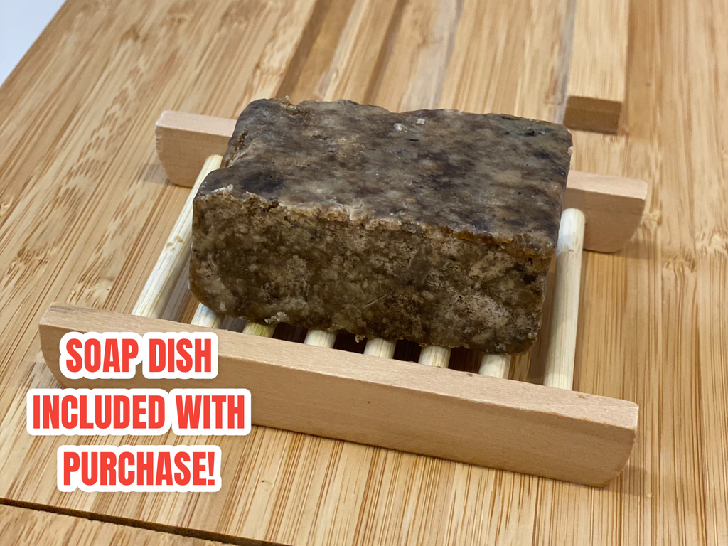 How to store African Black Soap