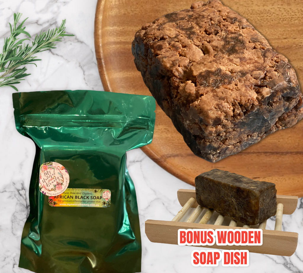 About our African Black Soap   100%  Pure & Natural Raw African Black Soap, Organic, Unrefined Hand Made in GHANA,  West Africa Completely Organic Ingredients, Unrefined, Imported From west Africa Republic of  GHANA. This African Black Soap is authentic high quality AFRICAN BLACK SOAP traditionally hand made in AFRICA. We have been very particular about sourcing the best African Black Soap and this product is authentic and truly gorgeous.