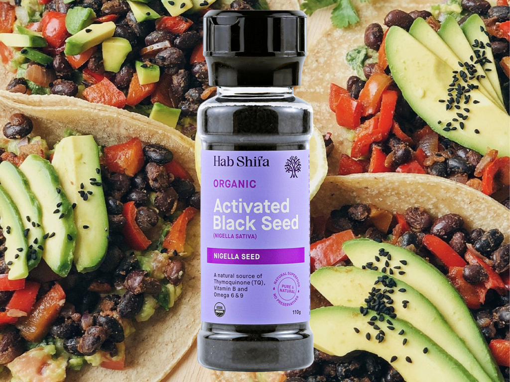Black Seed can be taken as a supplement on its own or can be sprinkled on cereals, muesli, and salads. It can also be added to breads and shakes. Add a light, smoky twist to your favourite dish with activated Black Seeds. Can be sprinkled on cereals, muesli and salads and added to breads, soups and shakes.