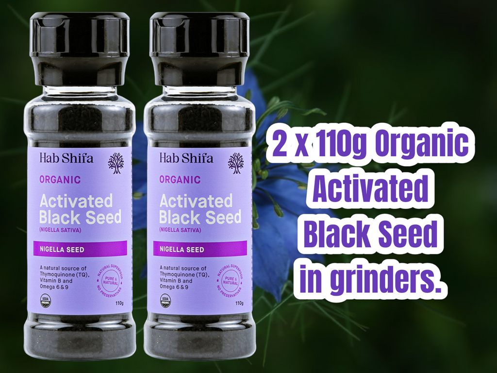 Black Seed can be taken as a supplement on its own or can be sprinkled on cereals, muesli, and salads. It can also be added to breads and shakes.  Hab Shifa Black Seeds have been ethically sourced. They only use the highest quality, non-GMO and organically-grown Nigella Sativa seeds. Their seeds are also pesticide-free and non-irradiated.