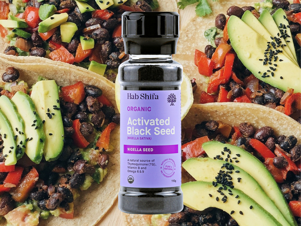 How to use Black Seeds-Add a light, smoky twist to your favourite dish with activated Black Seeds. Can be sprinkled on cereals, muesli and salads and added to breads, soups and shakes.