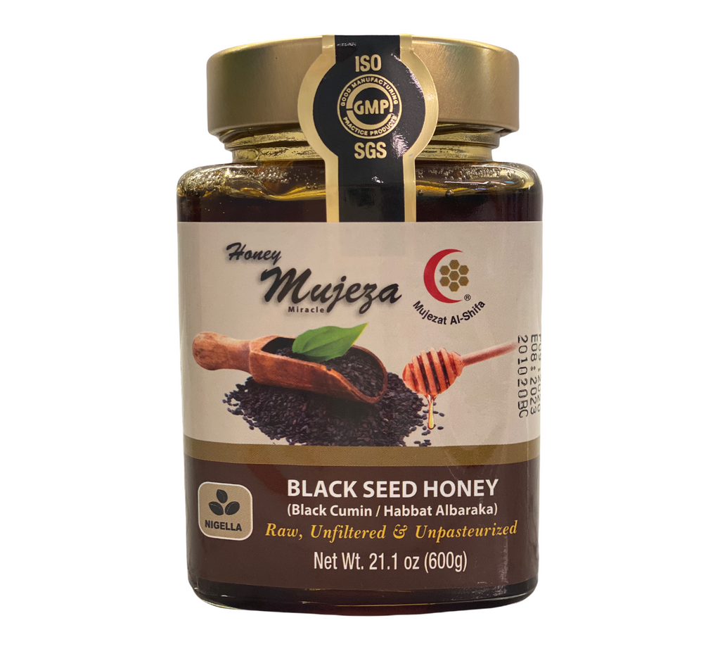 Buy online Australia Mujeza Black Seed Honey (Black Cumin)- 600g
