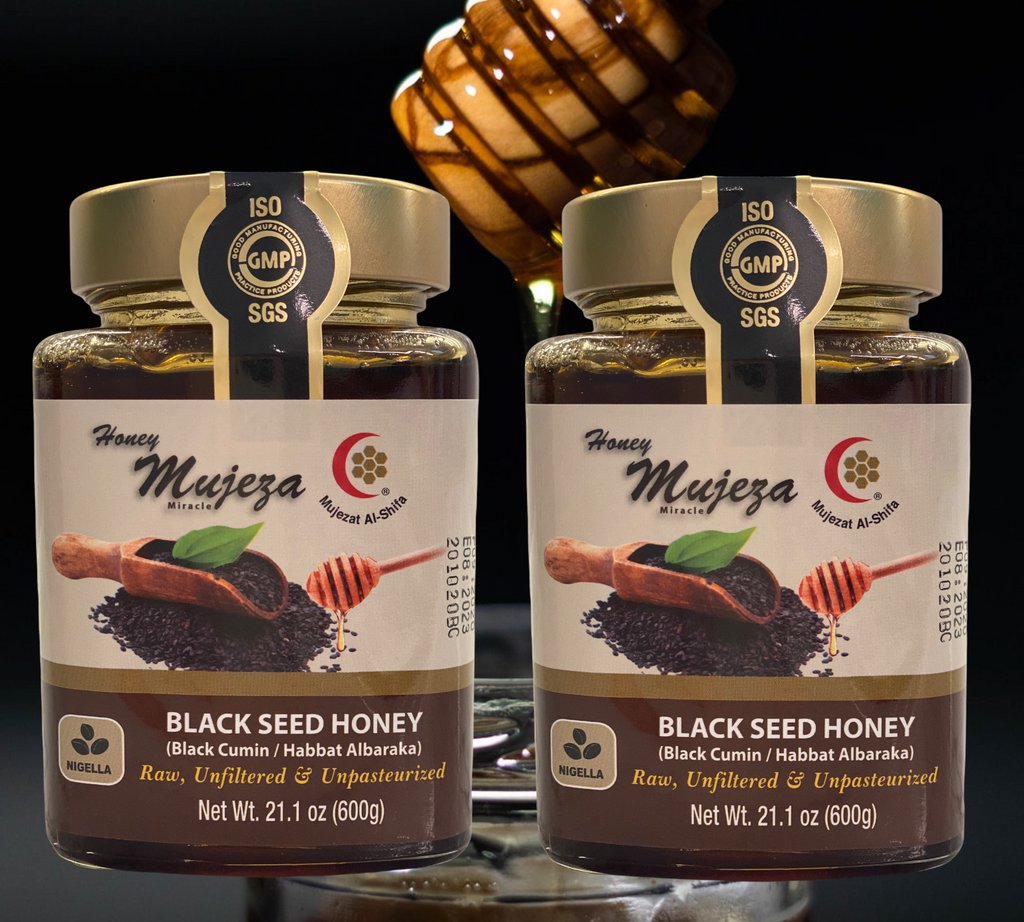 Best Black Seed honey. 2 jars. FREE SHIPPING AUSTRALIA WIDE