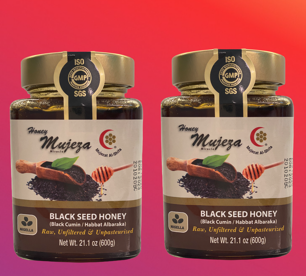 Best Black Seed honey. 2 jars. FREE SHIPPING AUSTRALIA WIDE
