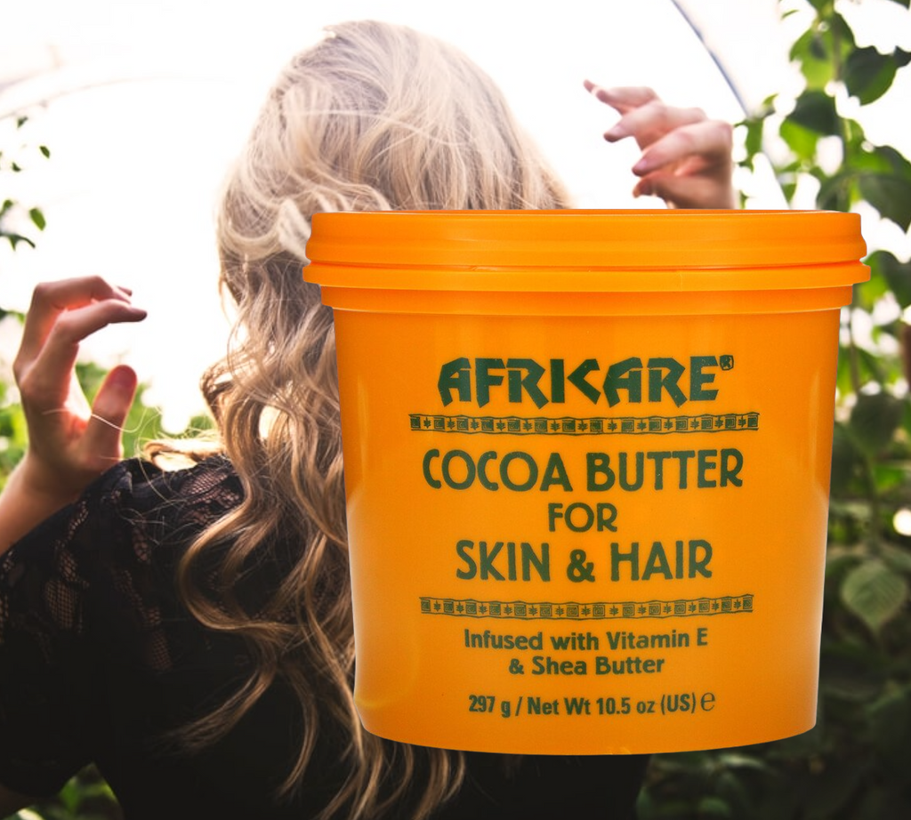 Cococare, Africare, Cocoa Butter For Skin & Hair, 10.5 oz (297 g)  