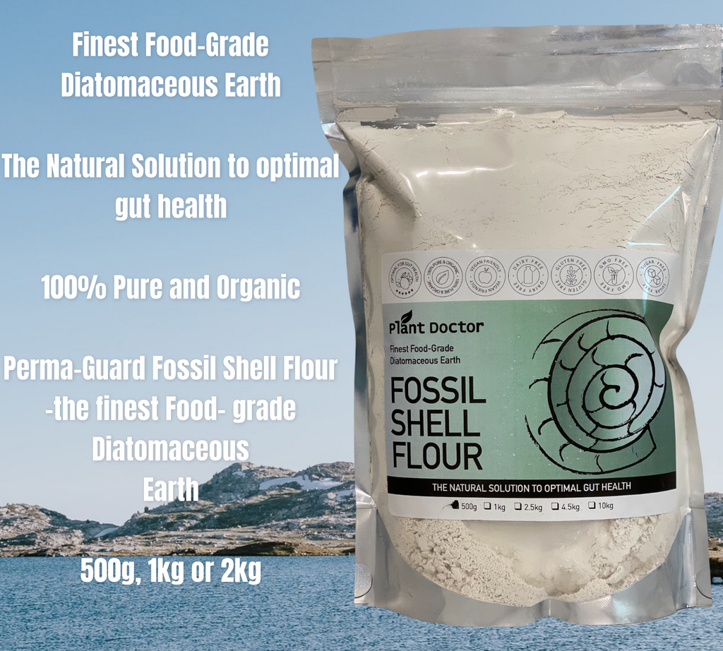 Perma-Guard Fossil Shell Flour ® Food Grade pure Diatomaceous Earth - 500g