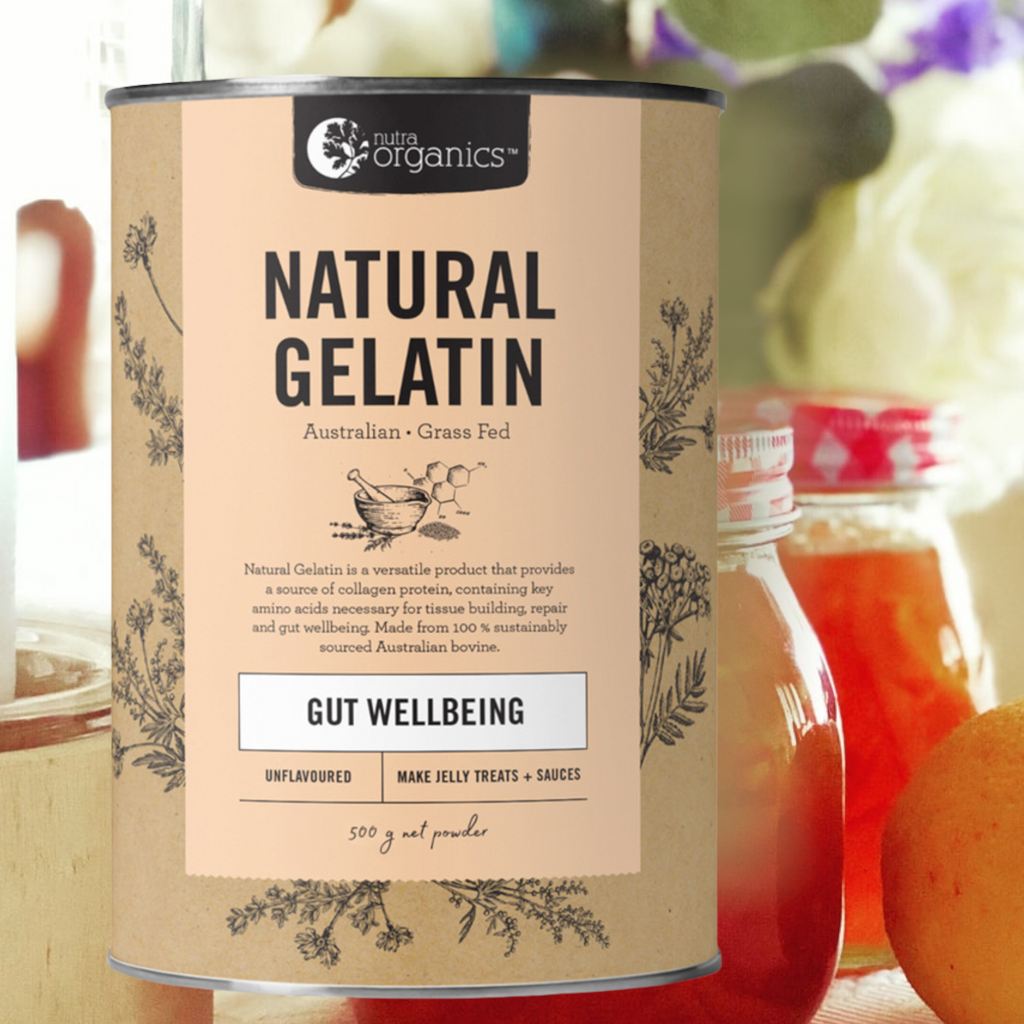 Natural Gelatin- Nutra Organics- 500g