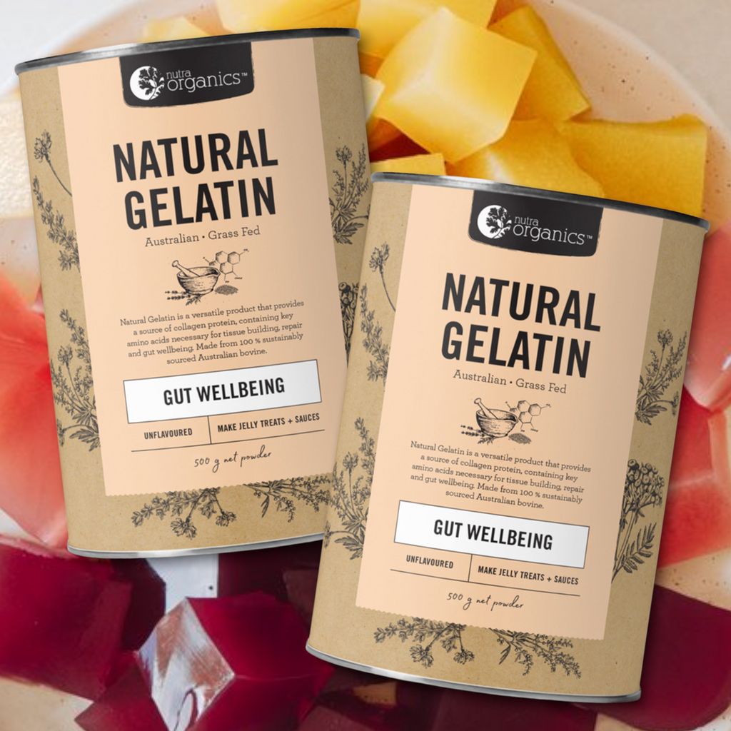 Natural Gelatin- Nutra Organics- 500g