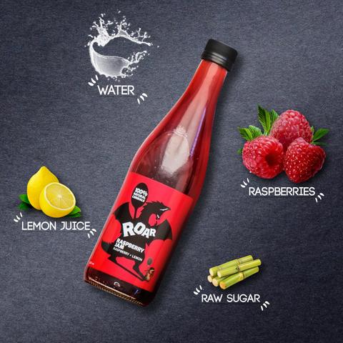ROAR LIVING™ RASBERRY JAM CORDIAL  Free Shipping Australia wide for all orders over $60.00    MADE WITH LOVE ON THE SUNNY GOLD COAST  Roar Living™ uses traditional preserving methods inspired from the ancient wisdom of Dr Avicenna 'The Canon of Medicine' and 'Book of Healing' to create a must-have range of Australia’s finest cordials. Natural cordials. no preservatives. no nasties.